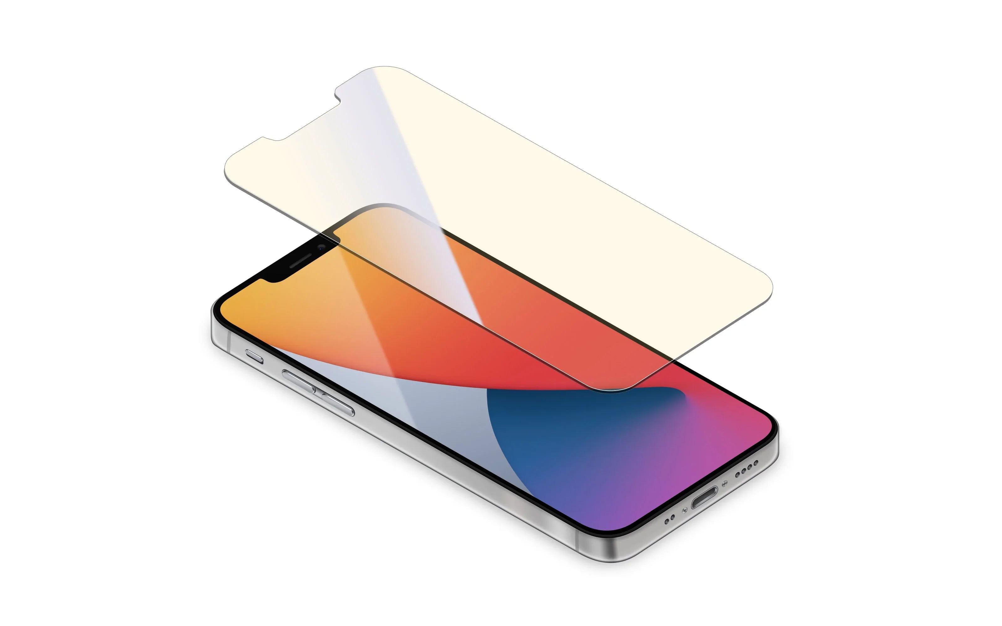 Torrii Bodyglass Anti-Bacterial Coating For iPhone 12 Mini - Anti Blue Light - Tashqila Torrii Bodyglass Anti-Bacterial Coating For iPhone 12 Mini - Anti Blue Light - Tashqila